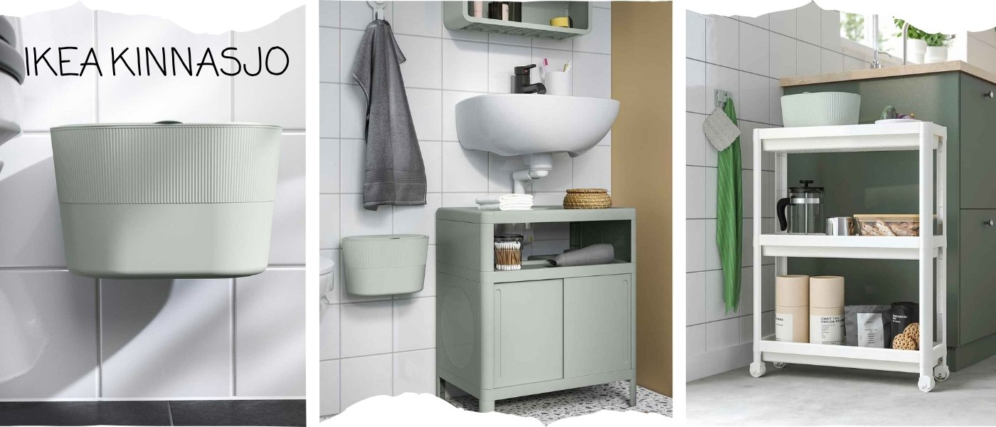سطل زباله ایکیا مدل IKEA KINNASJO حجم 4 لیتر